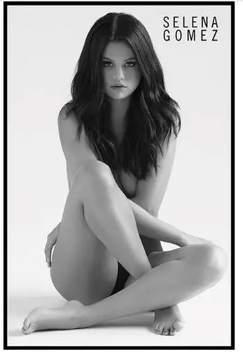 

Selena Gomez - Music Personality Sexy Art Wall Decor Silk Print Poster