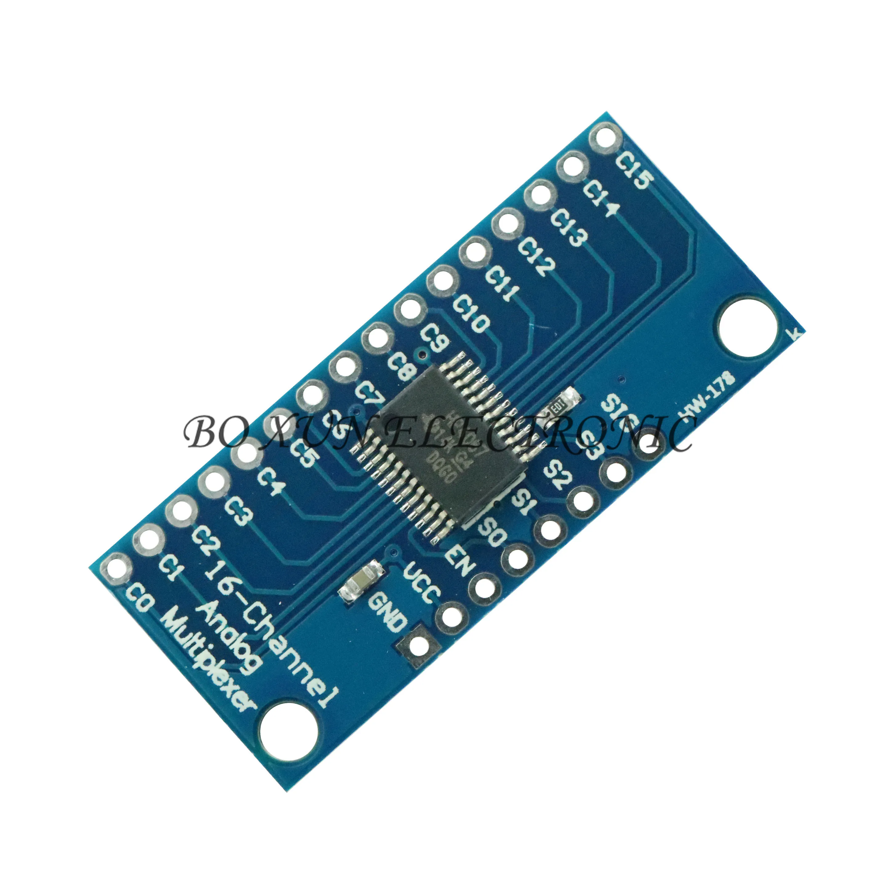 1 шт. CD74HC4067 высокоскоростной CMOS 16 канальный аналоговый мультиплексор