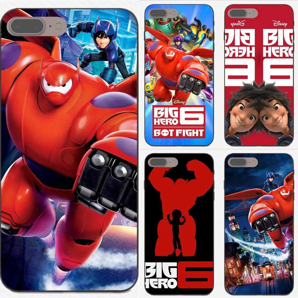 Cool Big Hero для Huawei Honor 5A 6A 6C 7A 7C 7X 8A 8C 8X 9 10 P8 P9 P10 P20 P30 Mini Lite Plus Мягкий
