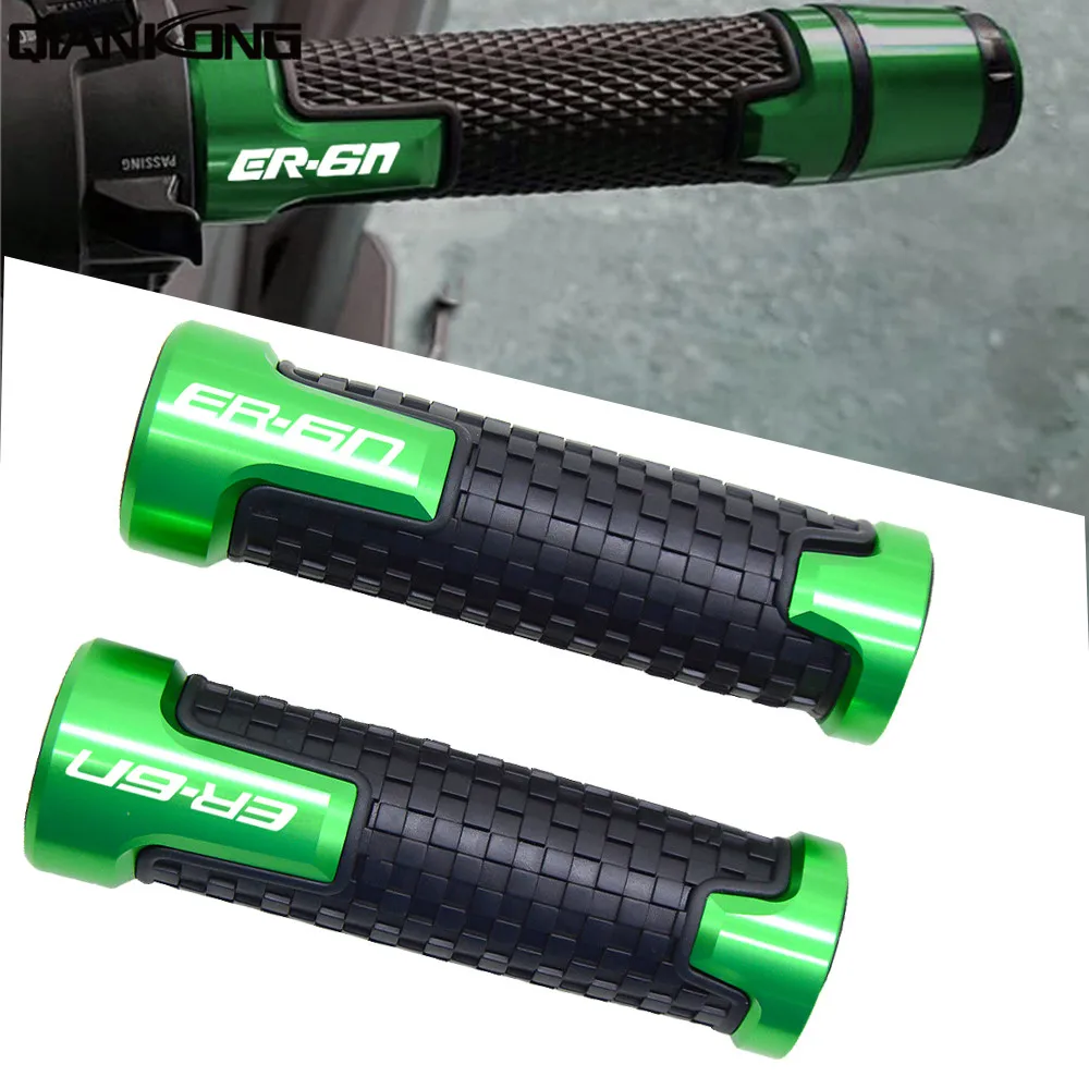 Новинка 7/8 дюйма 22 мм рукоятка для мотоцикла конец Руля Мотоцикла Для Kawasaki ER6N ER-6N