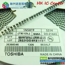 200 шт./лот SS14 1N5819 SMA DO-214AC SMD диод Шоттки