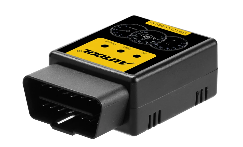 AUTOOL A1 V1.5 OBD сканер A1 с Bluetooth wifi поддерживает все протоколы OBDII лучше, чем Супер Мини ELM327 OBD2 диагностический инструмент