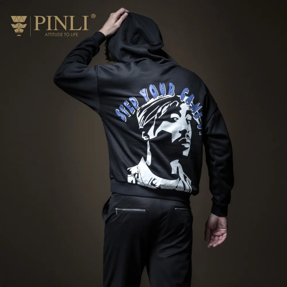 

Pinli Moletom Time-limited Linkin Park Moleton Masculino Pinli Pin Li Autumn Men's Printed Thickened Jacket B183509630