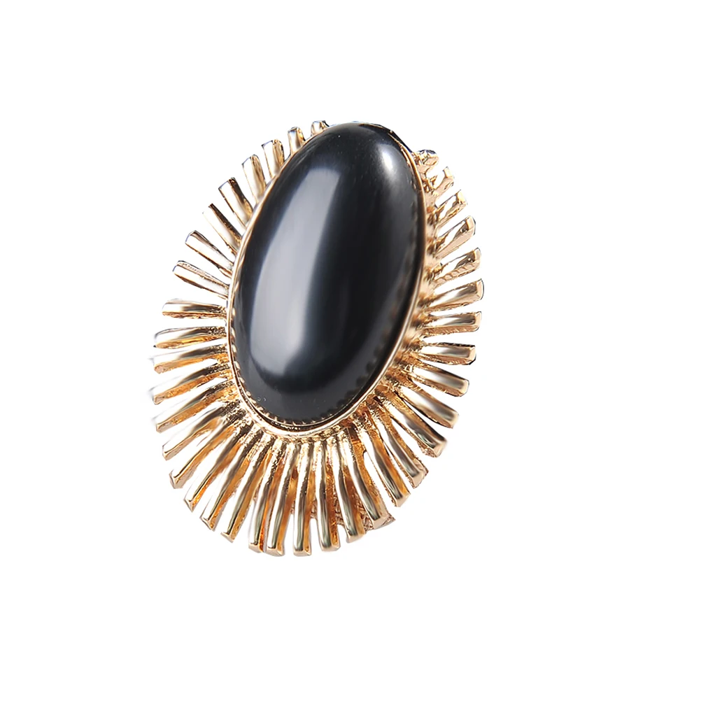 Vintage Brooch Pin Creative Alloy Decorative Brooch Pin Breastpin for