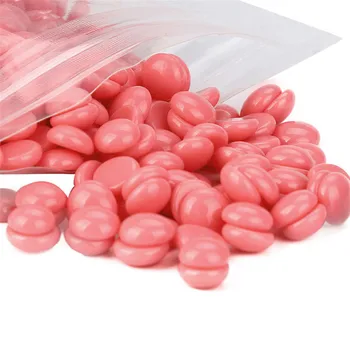 

2017 A# Rose No Strip Depilatory Hot Film Hard Wax Pellet Waxing Bikini Bean