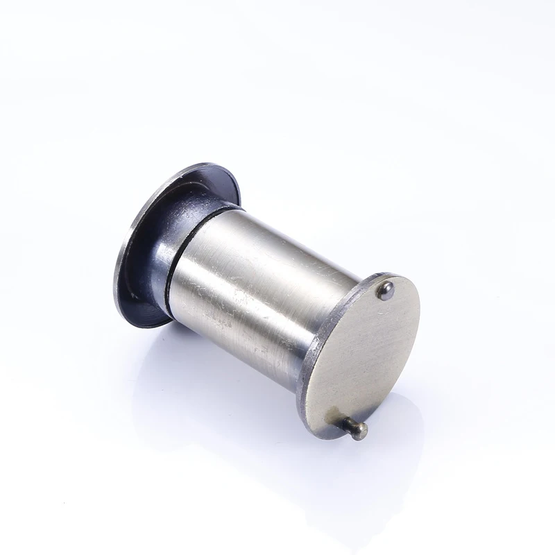 

Zinc Alloy Door Viewer with Privacy Cover Home Security Eye Peephole for 35-55mm Doors LO88
