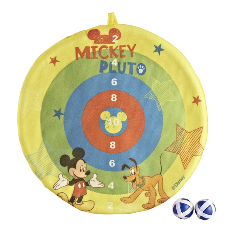 Disney Mickey Yellow Slimeball Dartboard Dart board, Children's Toys