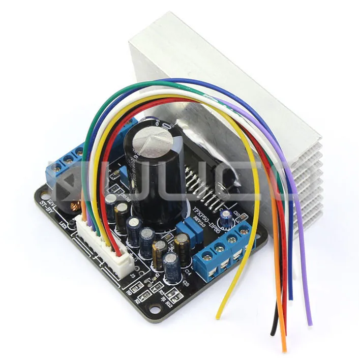 

TDA7850 Car Amplifier ACC Control 4 Channels Digital Amplifier Board DC 12V hifi stereo Audio Amplifier