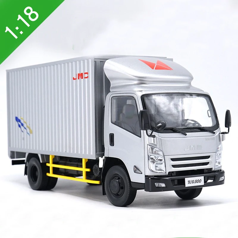 1:18 литая под давлением модель для JMC Kairui N800 Серебряный грузовик сплав игрушка автомобиль коллекция подарки китайский бренд оригинальная коробка