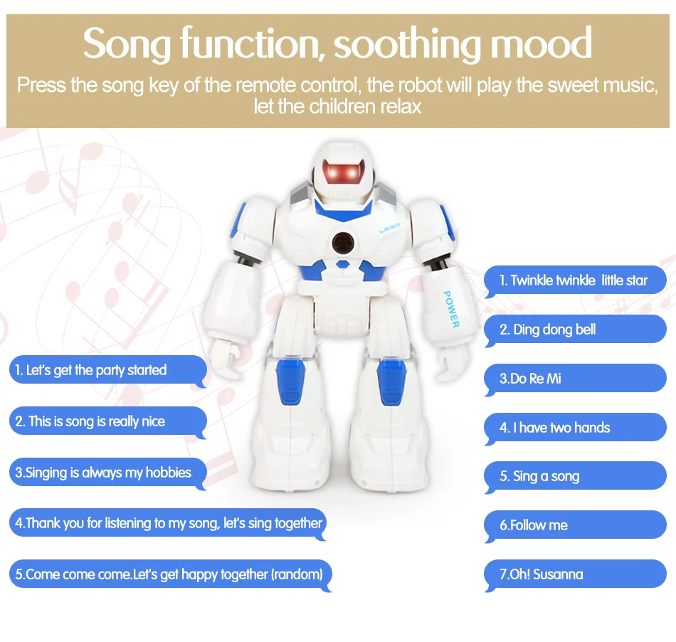 Забавная особенность, робот, танцующий, поющий, фигурка, пульт дистанционного управления, робот со светлой игрушкой, подарок для мальчика, детские игрушки на день рождения