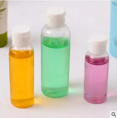 Online 12 pcs lot travel wadah kosmetik Kosong botol lotion botol pembersih tangan botol sampo mencuci tubuh S M L