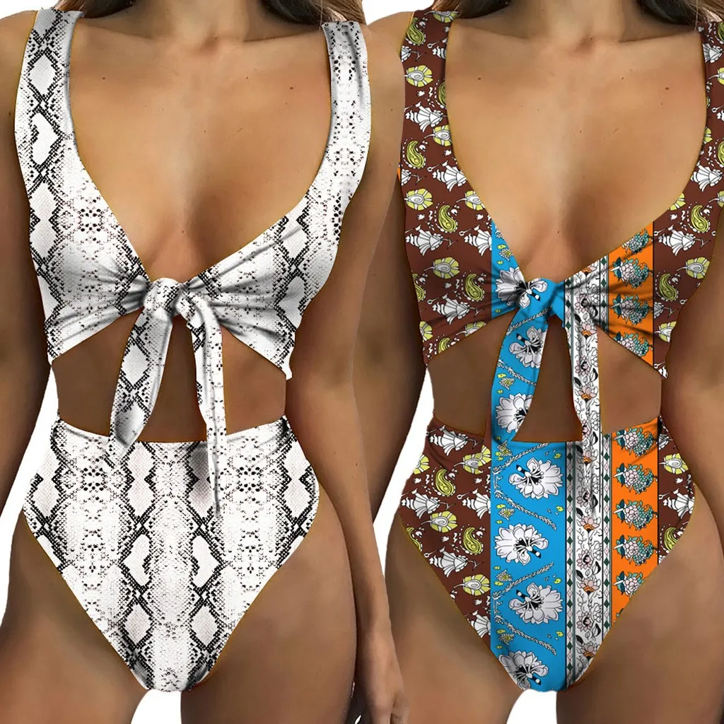 

2019 Fashion Bikini SetWomen Tankini Sets With Boy Shorts Ladies Bikini Set Swimwear Push-Up Padded Bra Summer Swimming Suit 40