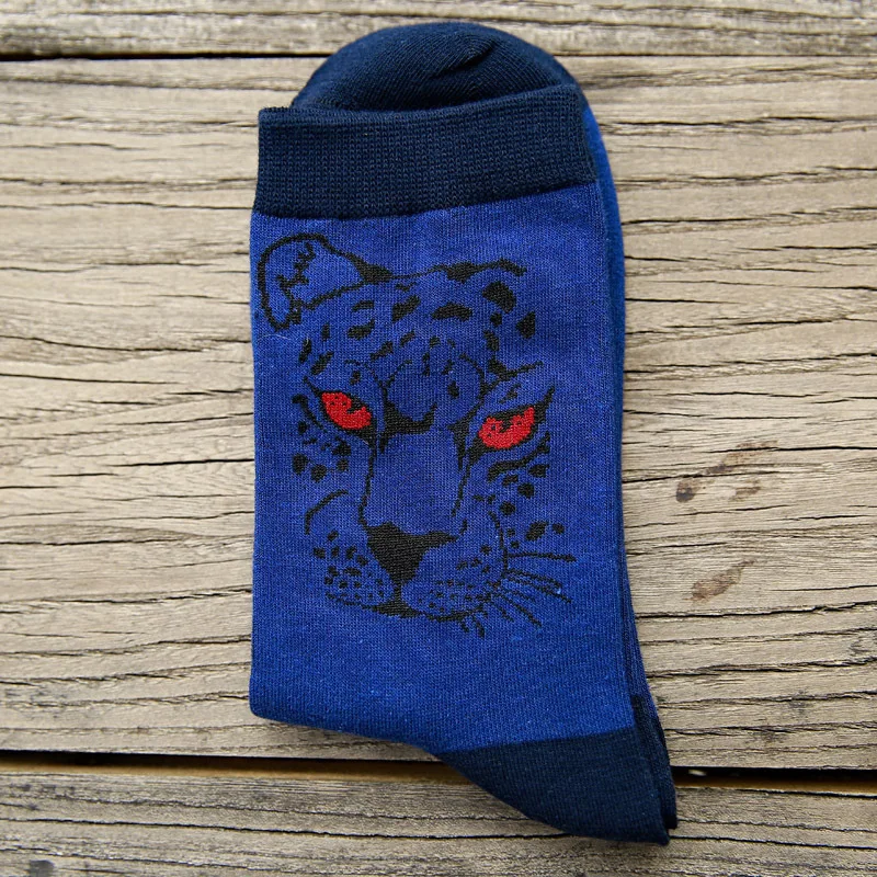 Мужские осенне зимние хлопковые носки с 3D рисунком|socks male|cotton sockssocks 5pairs |