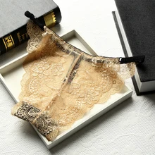 BEFORW, сексуальные женские кружевные трусики, низкая посадка, Прозрачное нижнее белье, женские трусы, Размеры M, L, XL, однотонное сексуальное женское белье, женские трусы