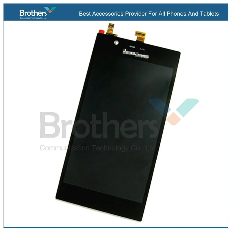 

5PCS/LOT High Quality LCD Screen+Touch Digitizer Assembly For Lenovo K900 Free Shipping