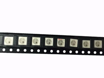 

100PCS Colorful WS2812B-4 Four built-in IC lamp driver 5050RGB WS2813