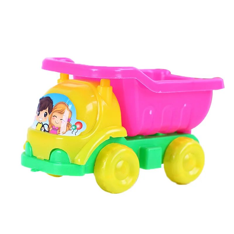 1pc Creative Newest Sand Sandbeach Car Model Kids Beach Toys Water Tools Set Beach Early Educational Toys for Children Kids