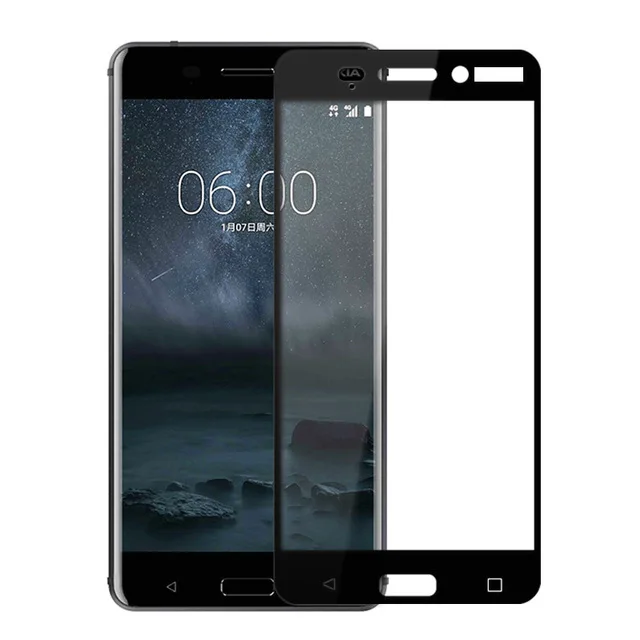 2 шт для Nokia 5 полное покрытие закаленное стекло протектор экрана 2,5 защитная пленка на Nokia5 TA-1024 TA-1027 TA-1053 Ta1053