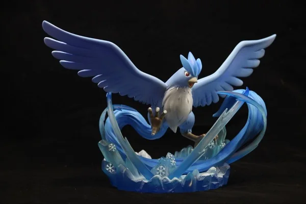 

MODEL FANS IN-STOCK Genuine poke studios 17cm pokemon Articuno GK resin made figure toy for Collection