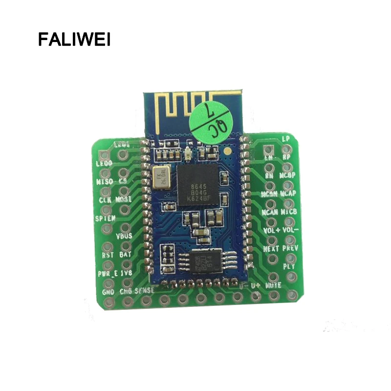 

1pcs/lot CSR8645 APT-X / High Fidelity Bluetooth 4.0/ Receiver Board /3.7V/4.2V good quality