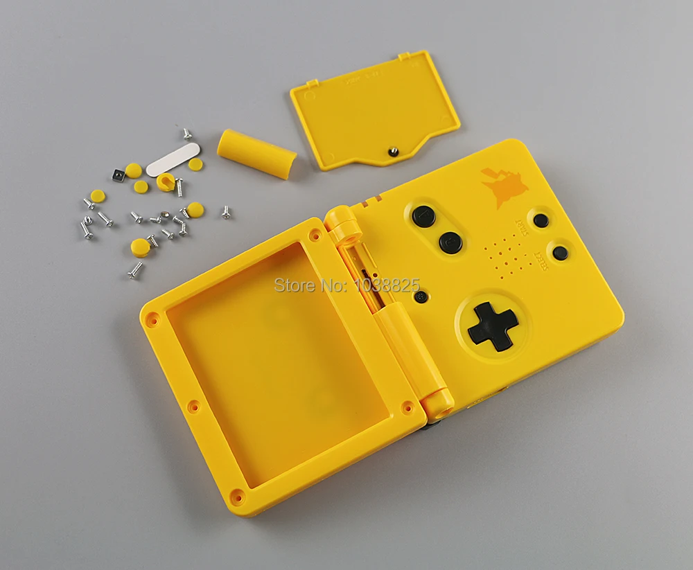 Cartoon Limited Edition Full Housing Shell for Nintendo Gameboy Advance SP for GBA SP Game Console Cover Case