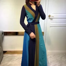 Arlene sain women In early spring of 2017 the new bump color piece waistband wrapped in a chip design dress free shipping