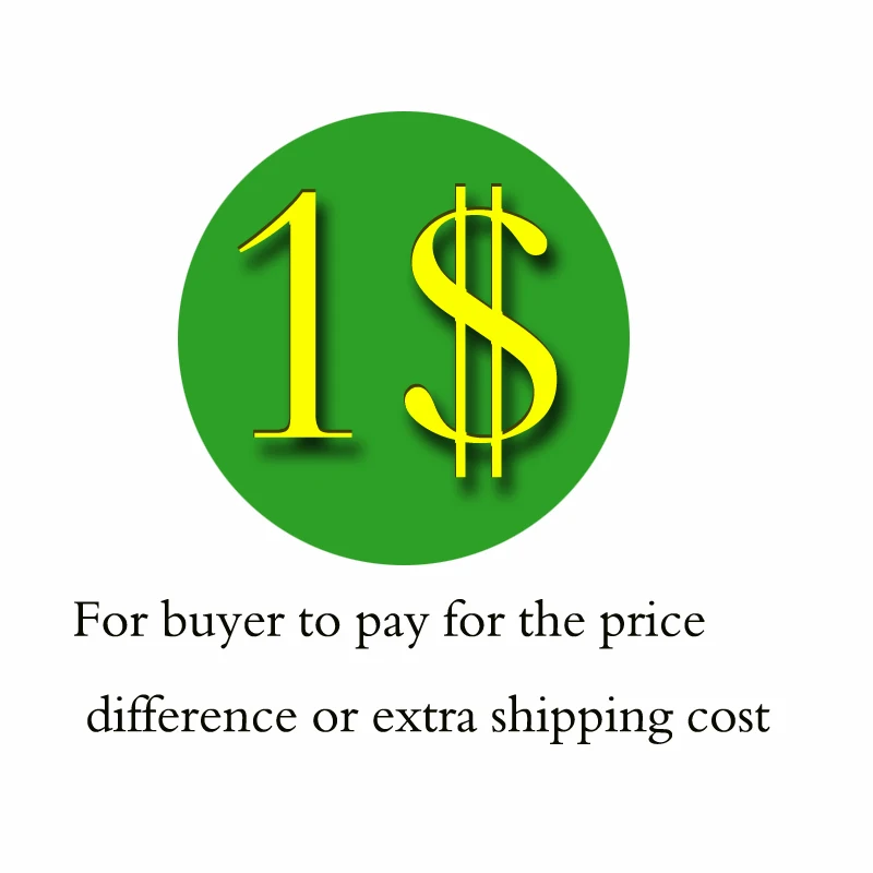 

For buyer to pay for the price difference or extra shipping cost