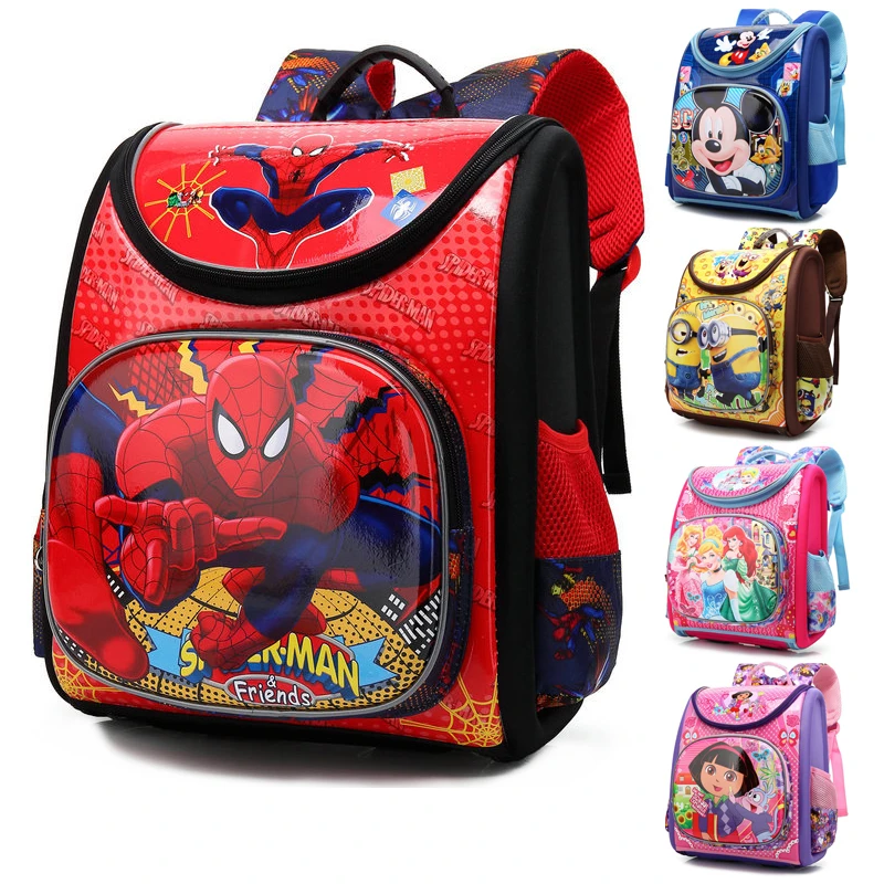 Рюкзаки EVA для детей, школьные сумки для девочек, мультяшный 3D рюкзак, школьный ранец для мальчиков, Детская сумка для книг, Mochila Escolar
