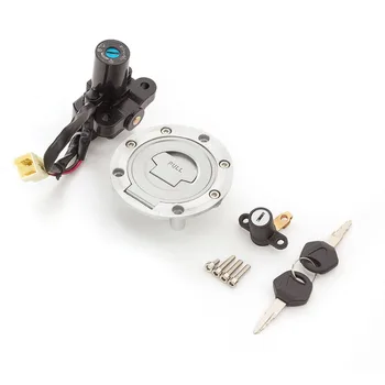 

Motorcycle Ignition Switch Seat Lock Key Fuel Gas Cap For Yamaha YZF R1 R6 MT03 MT09 MT 03 09 FZ6 FZ09 FZ6R FJR XJ6 FJR1300