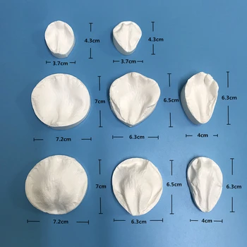 

PeonyPetals espetal Silicone Cake decoration Fondant mold printing mould fimo Polymer clay tool mould decorating calyflower