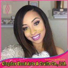 High Ponytail Long Straight Human Hair Wig Top Quality Glueless Full Lace Wigs For Black Women Peruvian Virgin Hair nice Wigs