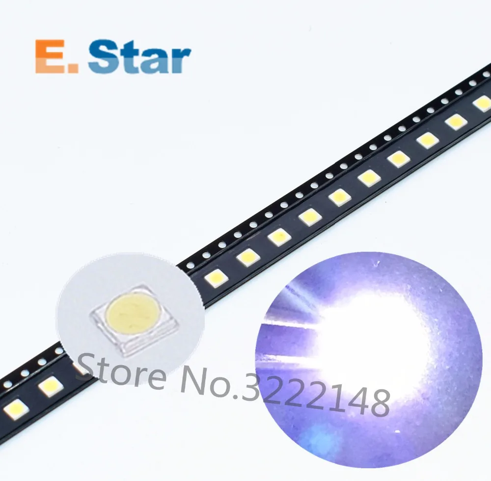 3000pcs FOR LG LED LED Backlight 2W 6V 3535 Cool white LCD Backlight