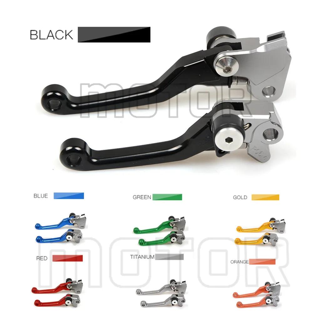 Motorcycles CNC Aluminum Alloy Pivot Brake Cultch Levers For YAMAHA XT250X XTZ250 2006-2015 TRICKER 2004-2015 Dirt Bike | Автомобили и