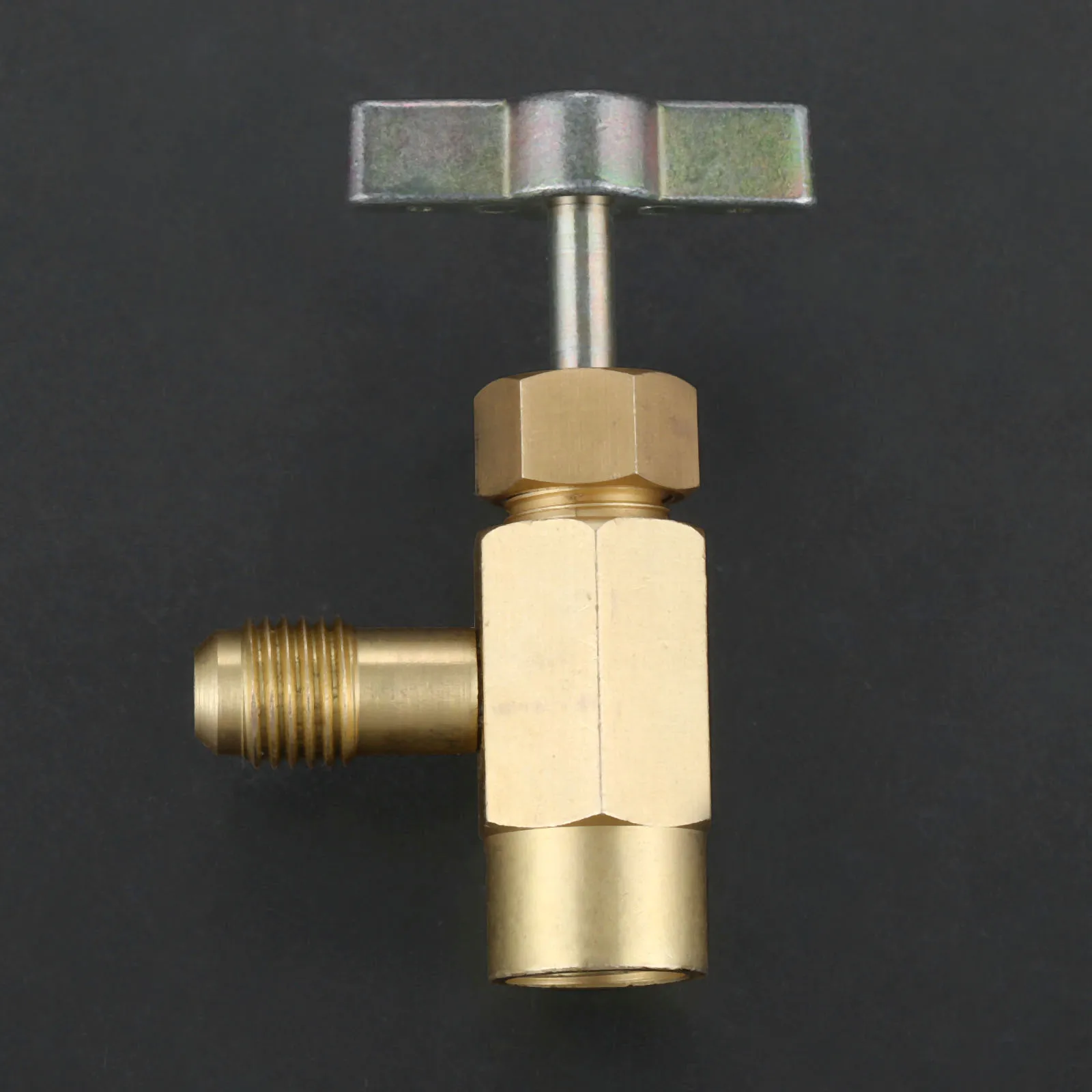 Автомобильные аксессуары R 1234yf можно нажать 1/2 &quotACME LH Female 1/4&quot SAE Male AC хладагент Can