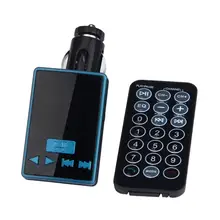 MP3 плеер S6 BT USB Комплект LCD MP3 Bluetooth FM передатчик с функцией громкой связи, Прямая поставка; JUL06