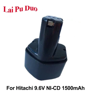 

9.6V 1.5Ah NI-CD Power Tool Replacement Battery For Hitachi :EB9,,B3,EB912S,321654,EEB9H,FDS9DVA,EB914,EB924,FEB9S