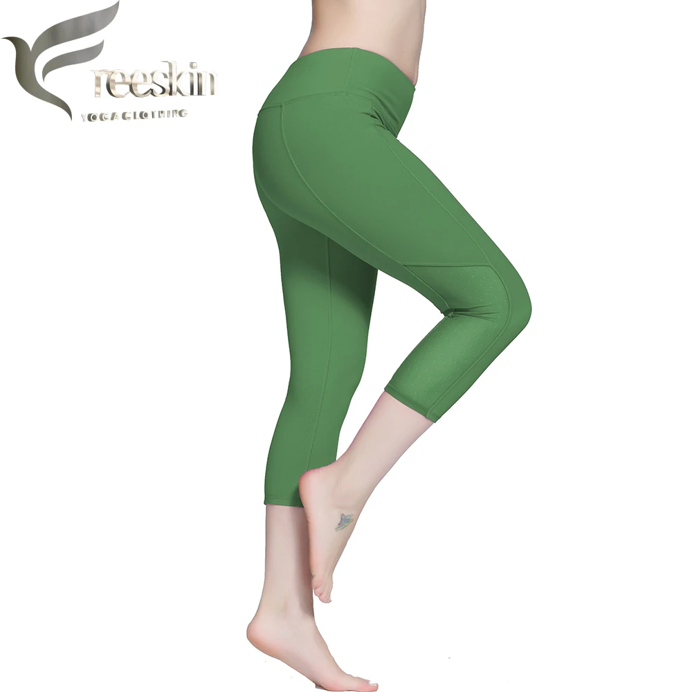 

Zhangyunuo Women's Mesh Push Up Sport Leggings Patchwork Sports Pants High Waist Gym Running Fitness Yoga Pants