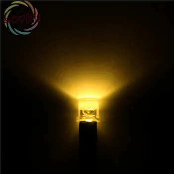 

20 X 5mm 12V DC 20cm Pre-Wired Resistor Flat Top Warm White LED Ultra Bright Wide Angle Light Bulb Emitting Diodes DIY HOT SALE