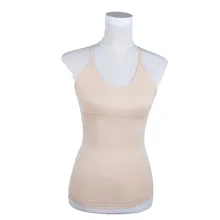 Women Comfort Stretch Slim Slimming Elastic Top Shirt Body Waist Shaper Vest