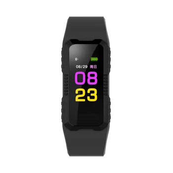 

Bluetooth Smart Band Heart Rate Blood Pressure Fitness Sports Tracker Wristband