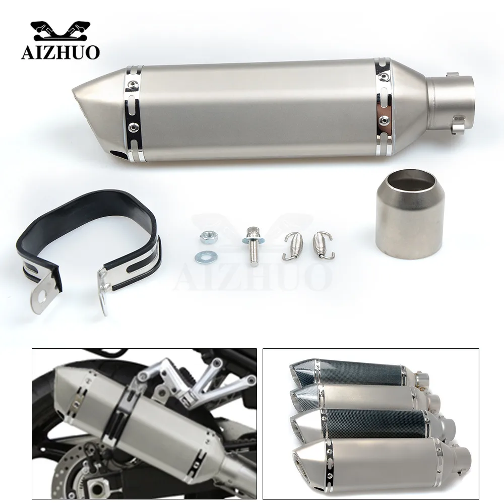 

Motorcycle Exhaust pipe Muffler Escape DB-killer 36MM-51MM FOR HONDA RC51 CBR929RR CBR600RR CBR954RR CB1000R VTX1300