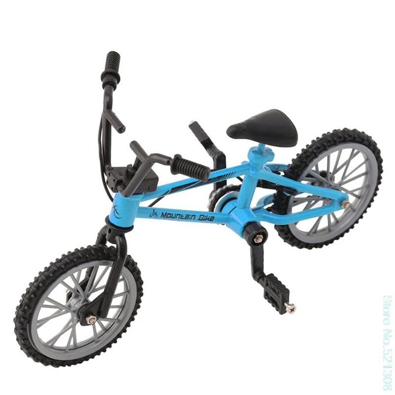 

Finger Alloy Bicycle Model Mini MTB BMX Fixie Bike Boys Toy Creative Game Gift Drop Ship