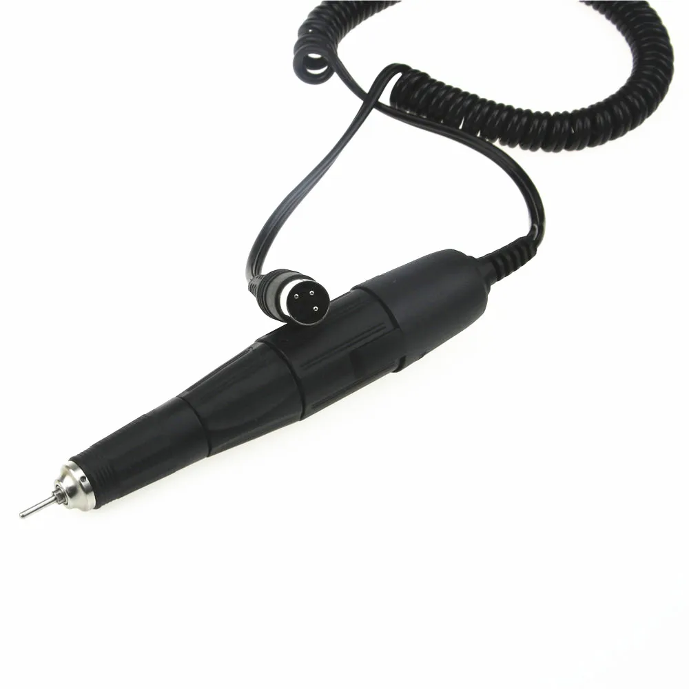 35000 об/мин 102L-2.35 Черная Ручка напильник биты полировщик ногтей художественная ручка для сильной 210 204 90 серии электрические сверла для ногтей