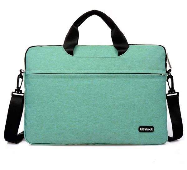 Funny Tablet Sleeve Green Natural Landscape Tree Full Printed Tablet Carrying Case Dust Proof Polyester Laptop Computer Bag for Laptop Computer White 13inch