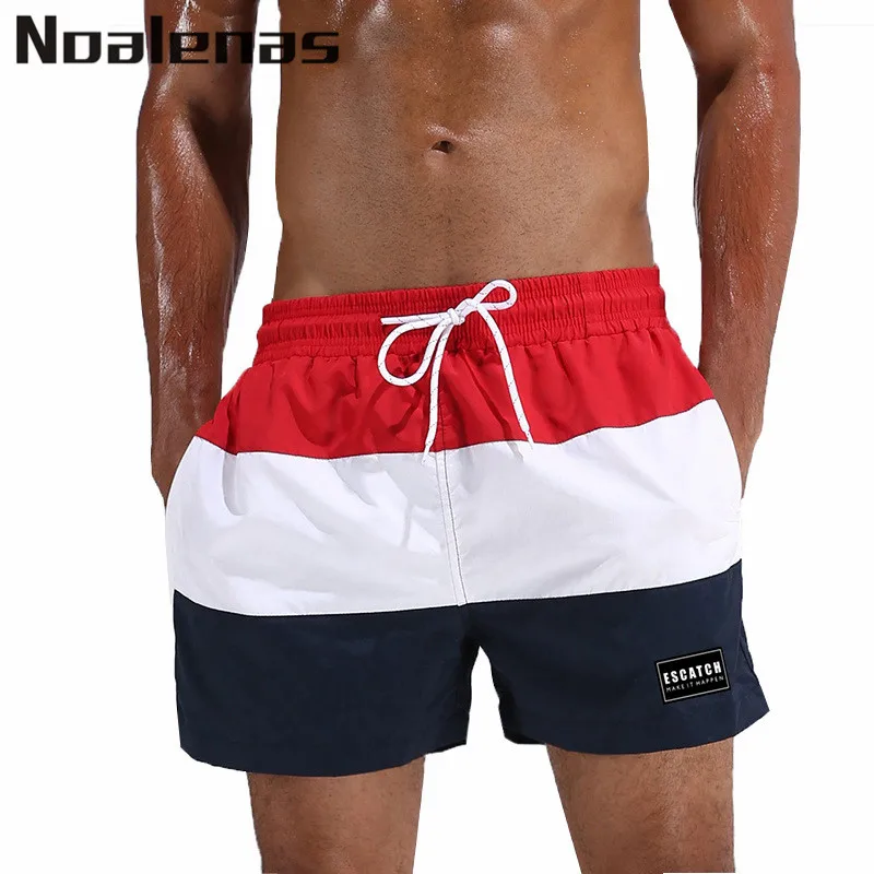 

Summer Beach Short Casual Shorts Men's Beach Quick Dry Hot Board Male Shorts Trunks New Fashion Clothes Men Short 2018 Clothing