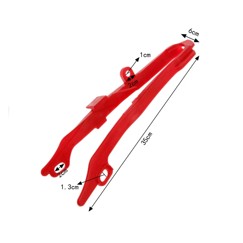 Wearproof Motorcycle Sprocket Chain Slider Guide Guard Fit for CR125R CR250R CRF250X CRF450X H8WE