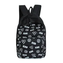 2016 Vente Chaude EXO École Sacs À Dos pour Adolescente Filles Toile Femmes Sacs À Dos Cartable Bolsas Mochilas Femininas