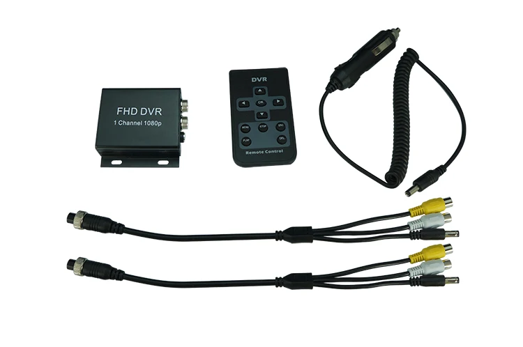 New 9V-30V power input Bus car support 128GB SD Memory 1CH SD Mobile DVR kit