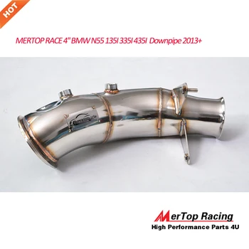 

MERTOP RACE 4'' N55 F20 F22 F23 F32 F33 F36 135I 335I 435I Downpipe 2013+