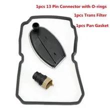 Kit de filtre de Transmission prise adaptateur | Avec connecteur à 13 broches pour Mercedes 722.6